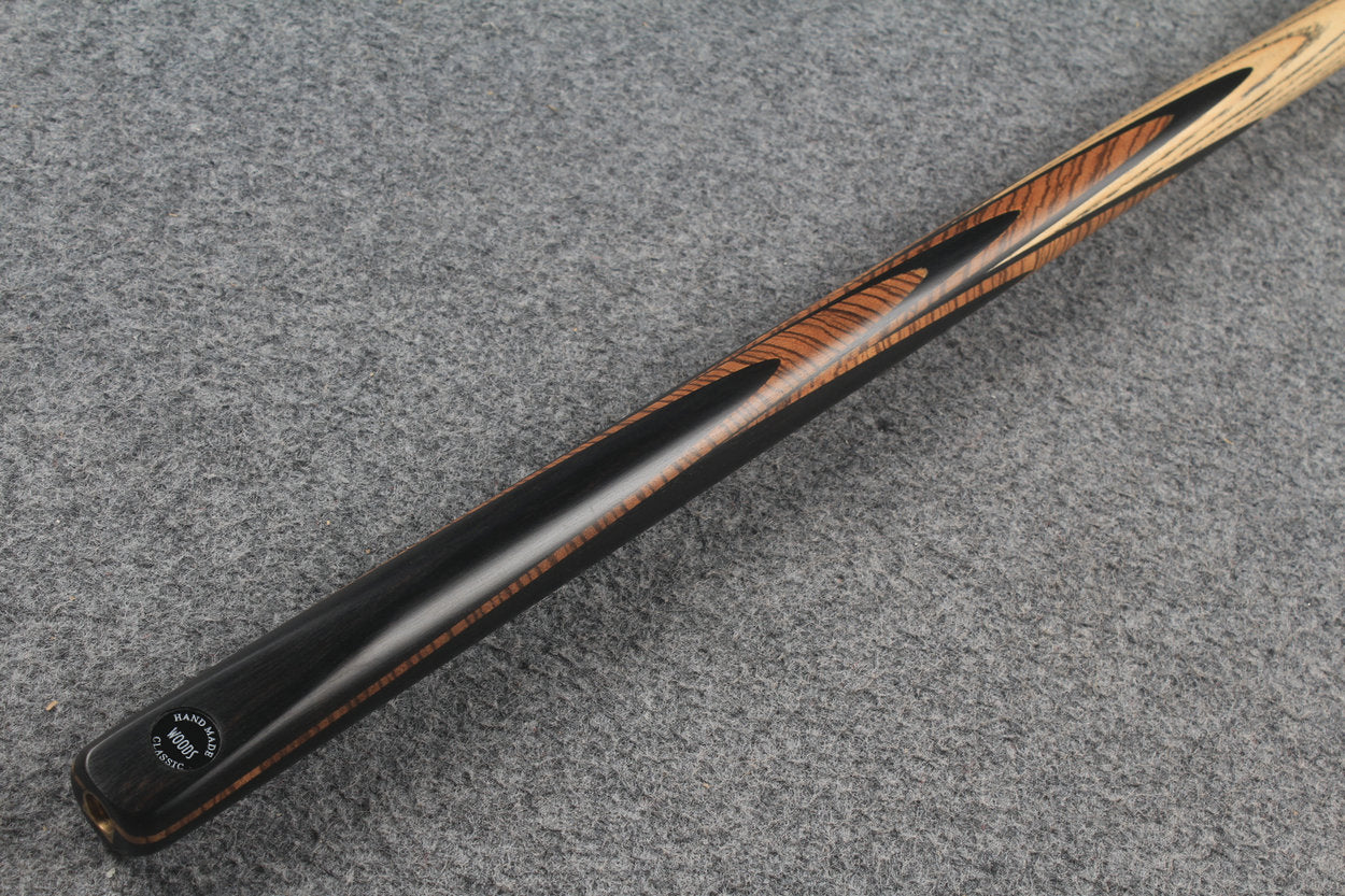 custom-made: woods 1 piece handmade ASH snooker / pool cue #123-#127 - made to order WOODS CUES