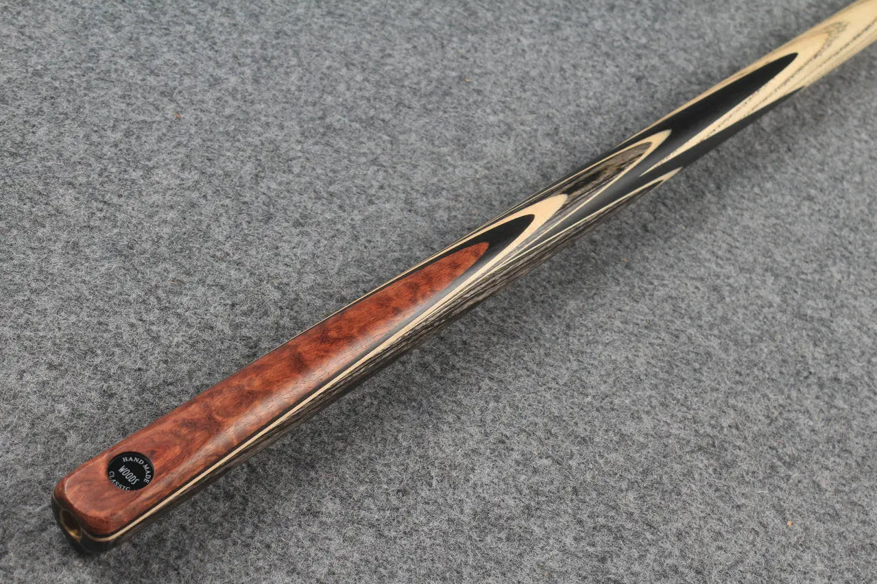 custom-made: woods 1 piece handmade ASH snooker / pool cue #149-#153 - made to order WOODS CUES