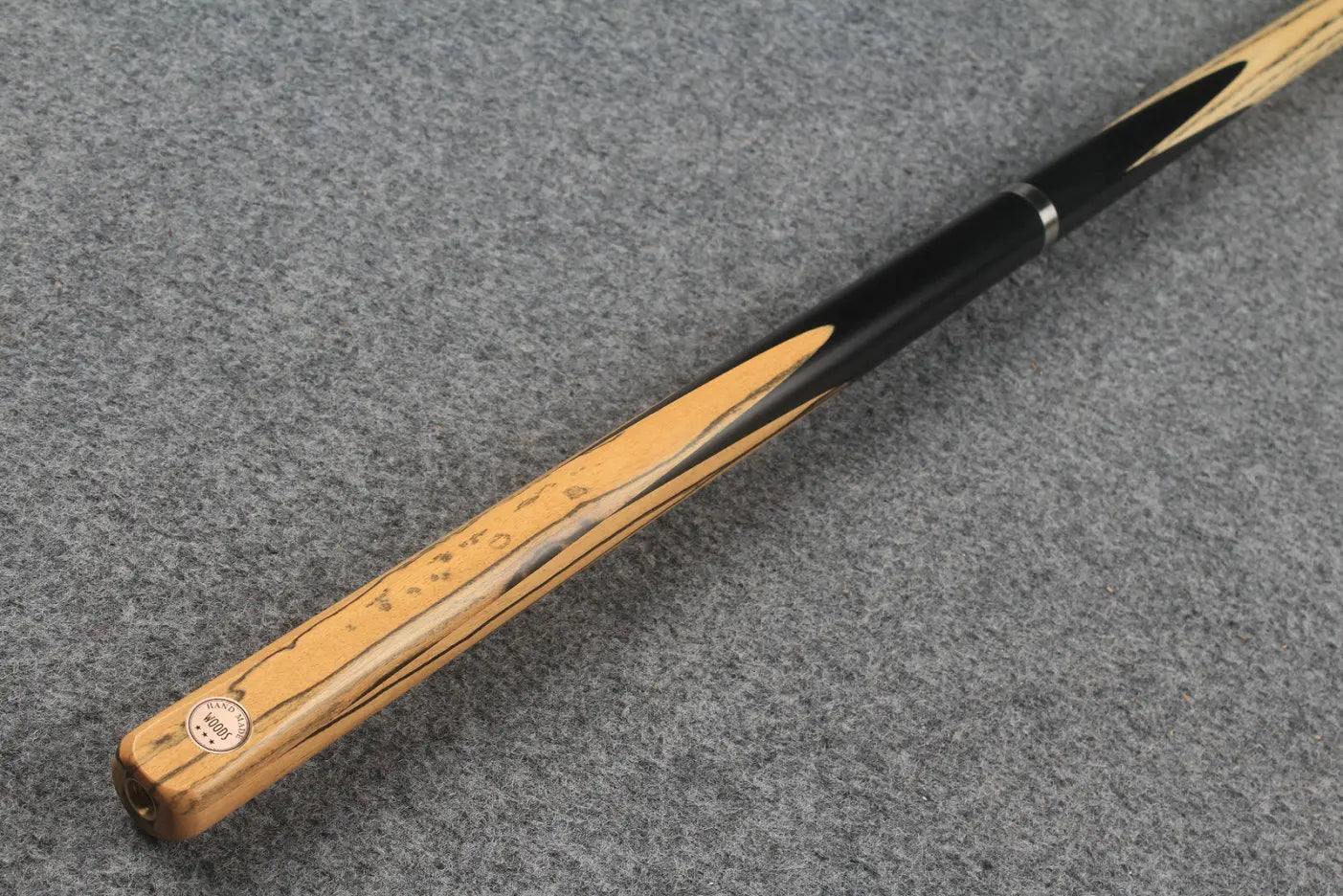 ★★★ 3/4 handmade ash snooker cue # 7737 WOODS CUES