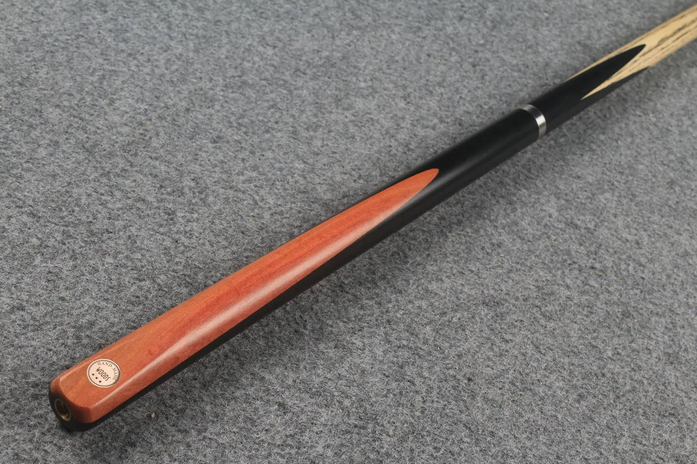 ★★★ 3/4 handmade ash snooker cue # 7738 WOODS CUES