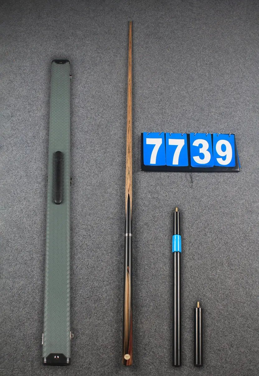 ★★★ 3/4 handmade ash snooker cue # 7739