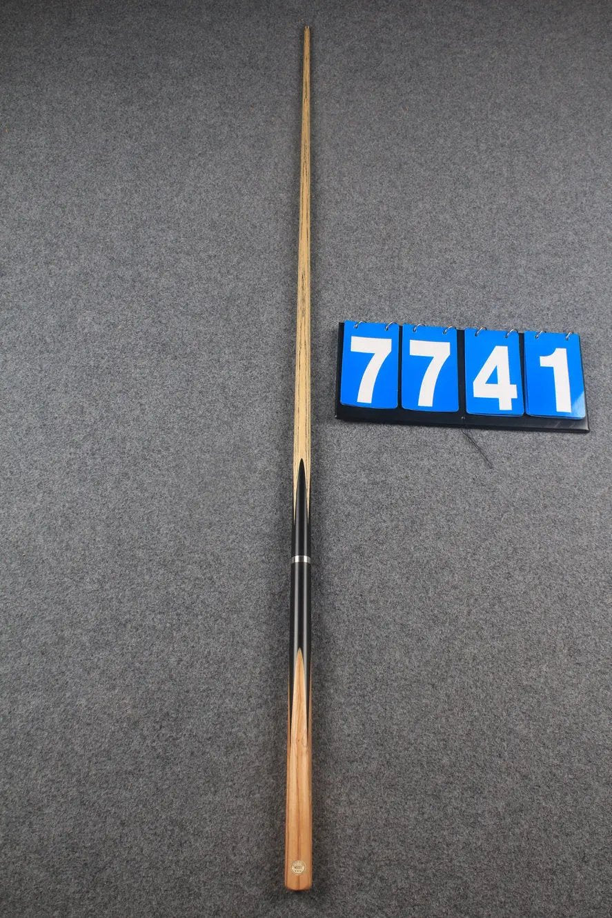 ★★★ 3/4 handmade ash snooker cue # 7741
