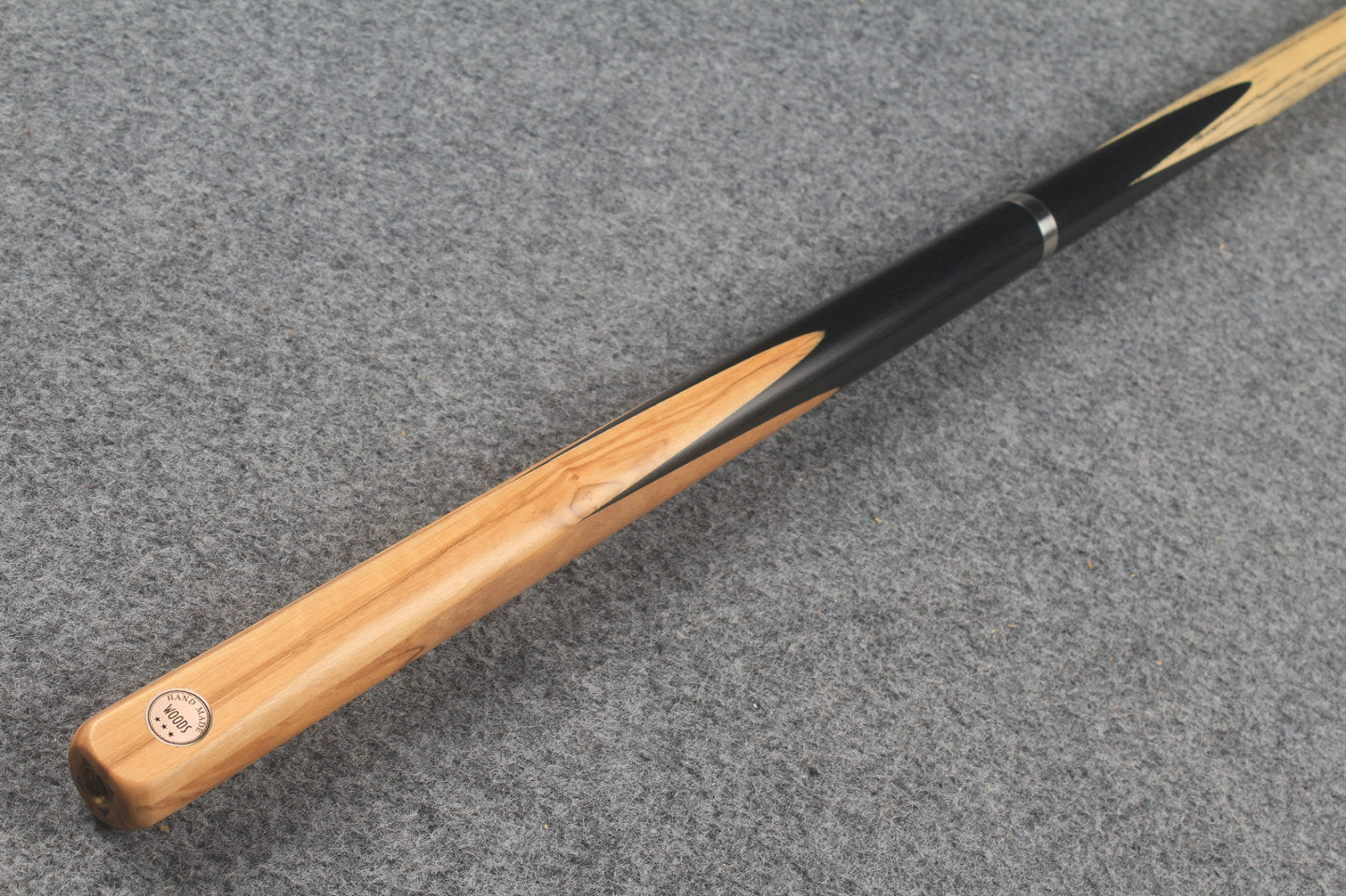 ★★★ 3/4 handmade ash snooker cue # 7741 WOODS CUES