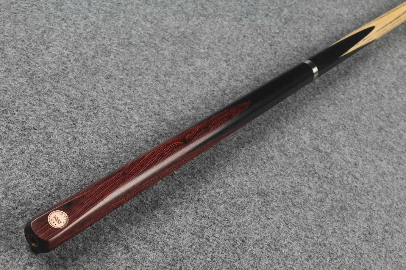 ★★★ 3/4 handmade ash snooker cue # 7742 WOODS CUES