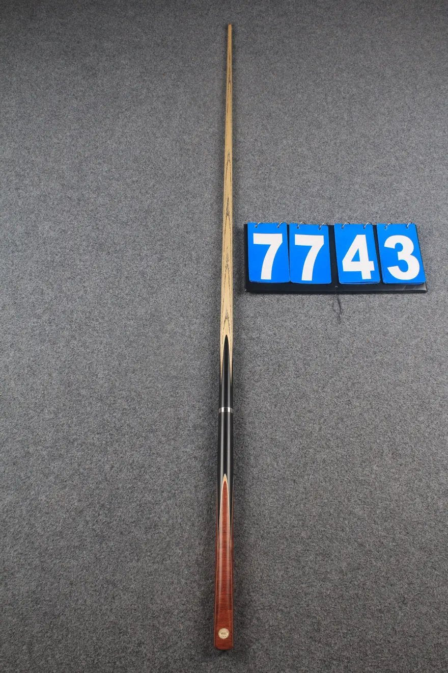 ★★★ 3/4 handmade ash snooker cue # 7743