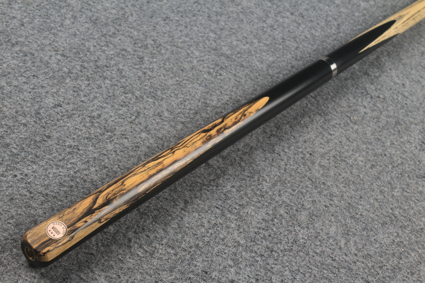 ★★★ 3/4 handmade ash snooker cue # 7744 WOODS CUES