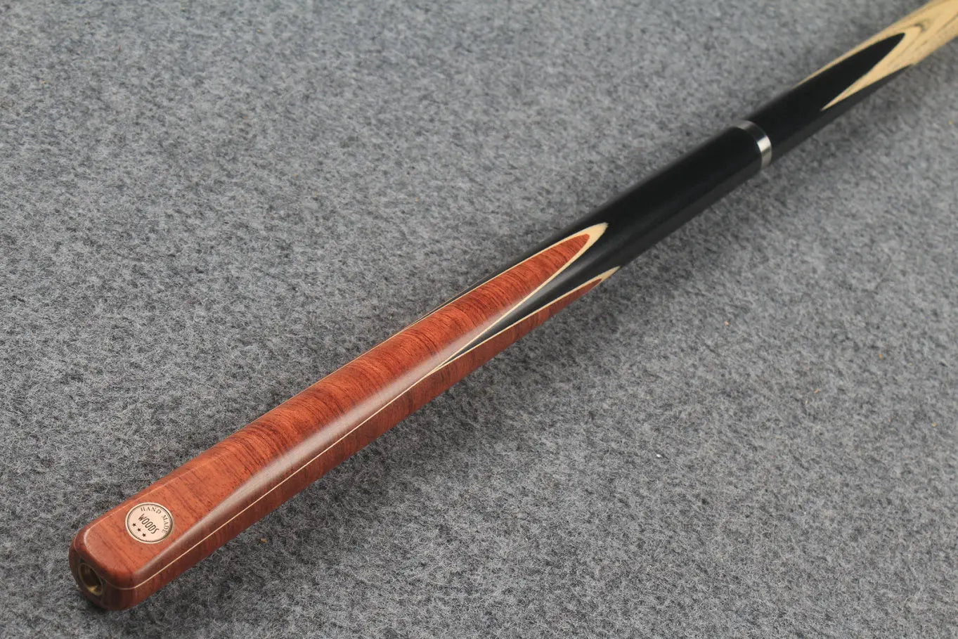 ★★★ 3/4 handmade ash snooker cue # 7746 WOODS CUES