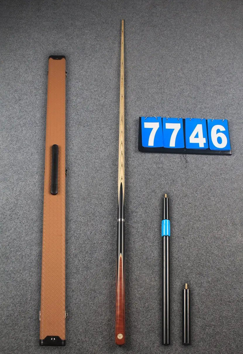 ★★★ 3/4 handmade ash snooker cue # 7746