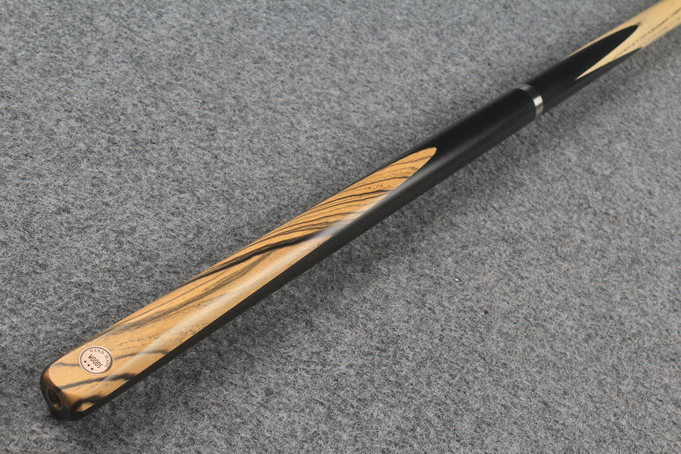 ★★★ 3/4 handmade ash snooker cue # 7747 WOODS CUES