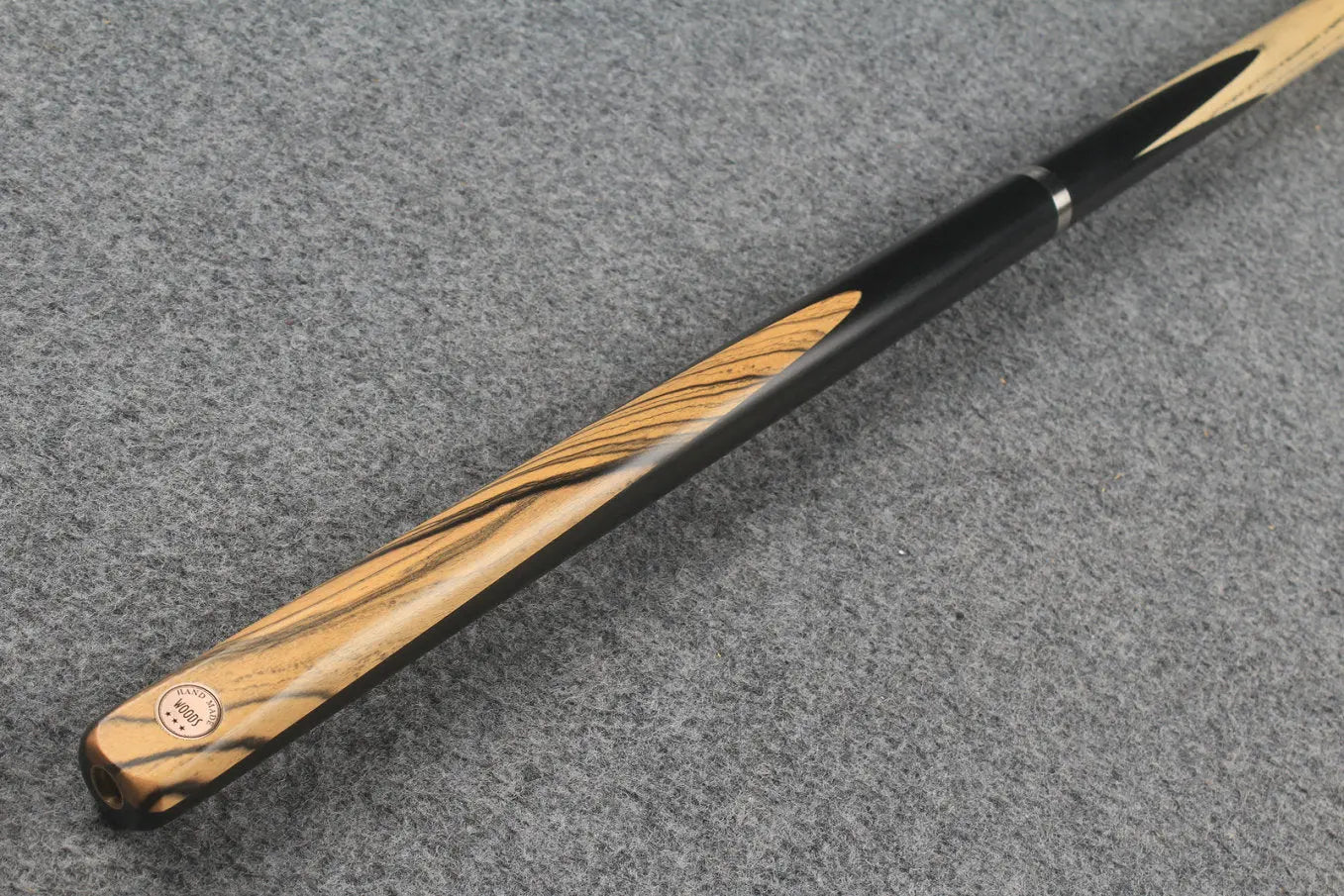 ★★★ 3/4 handmade ash snooker cue # 7747 WOODS CUES