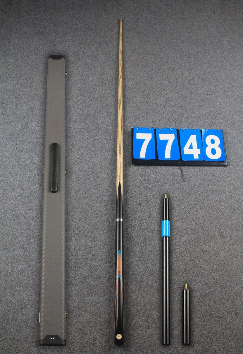 ★★★ 3/4 handmade ash snooker cue # 7748