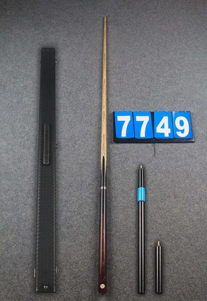 ★★★ 3/4 handmade ash snooker cue # 7749