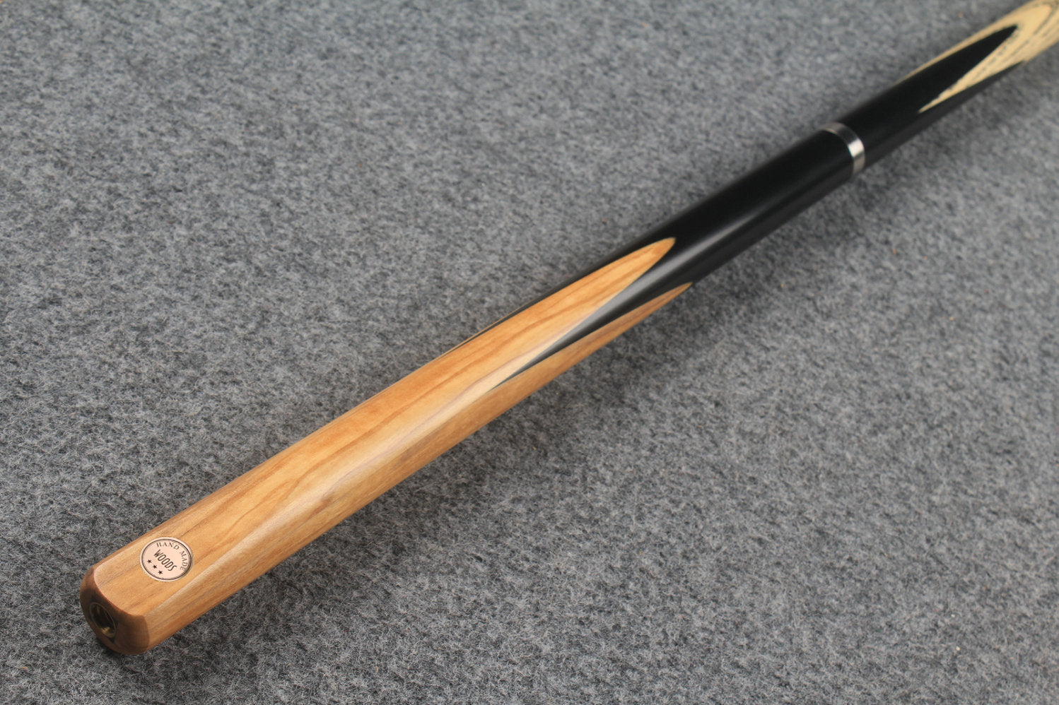 ★★★ 3/4 handmade ash snooker cue # 7752 WOODS CUES