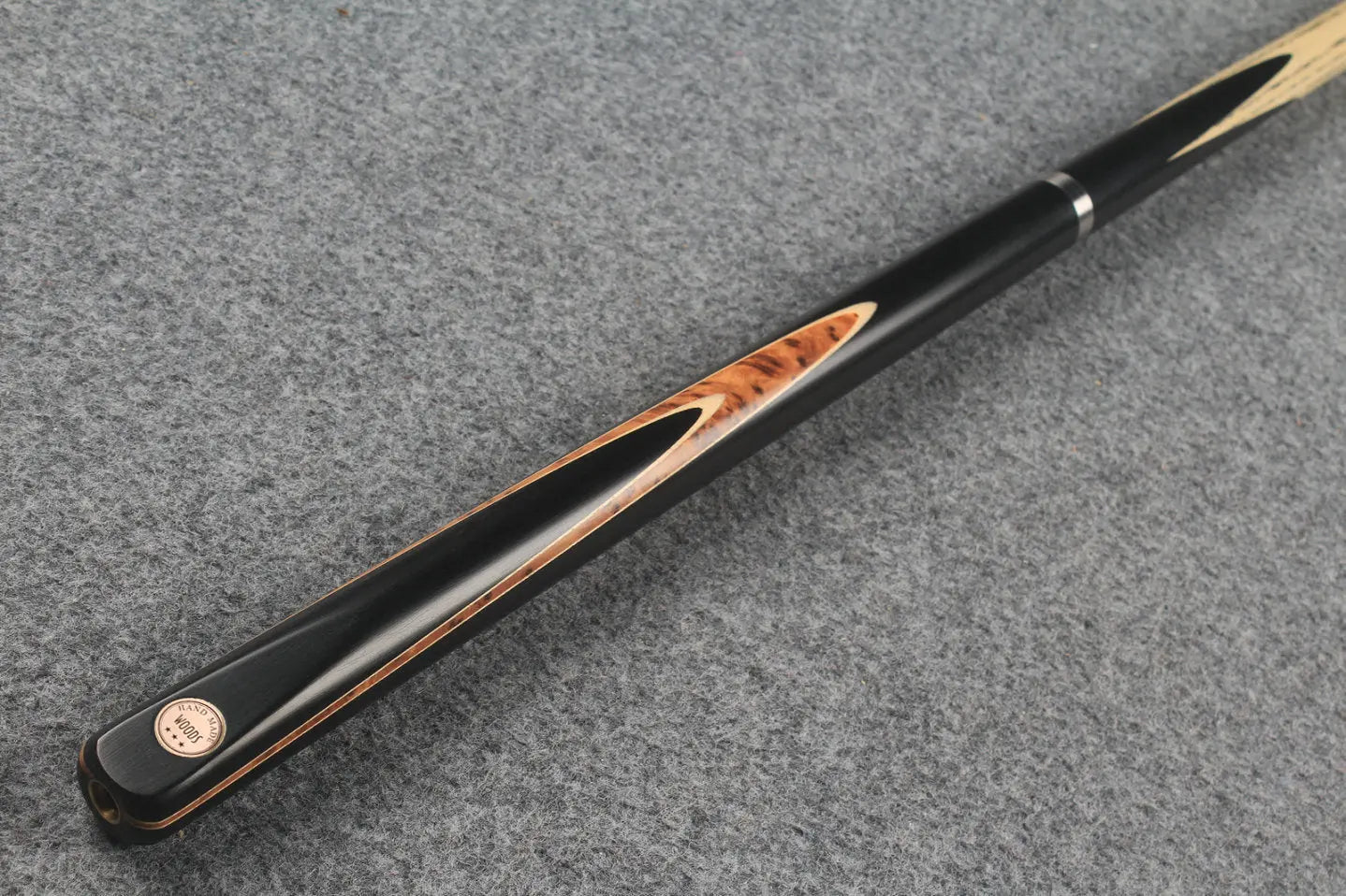 ★★★ 3/4 handmade ash snooker cue # 7753 WOODS CUES