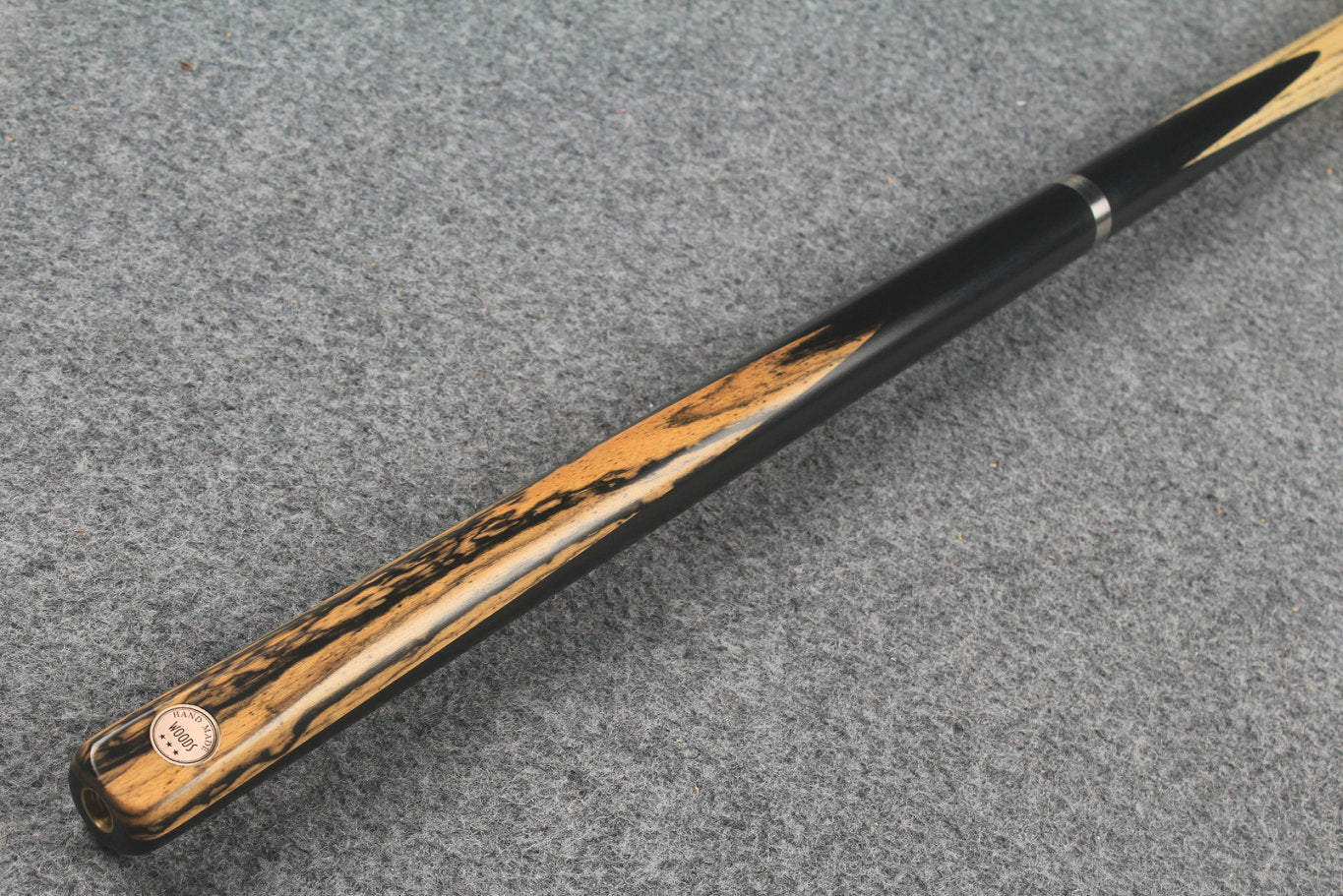 ★★★ 3/4 handmade ash english pool cue # 7754 WOODS CUES