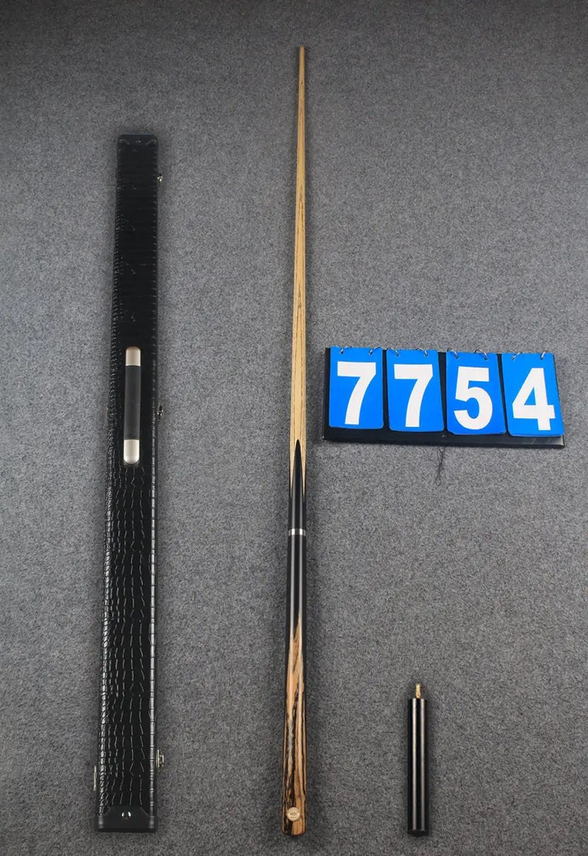 ★★★ 3/4 handmade ash english pool cue # 7754