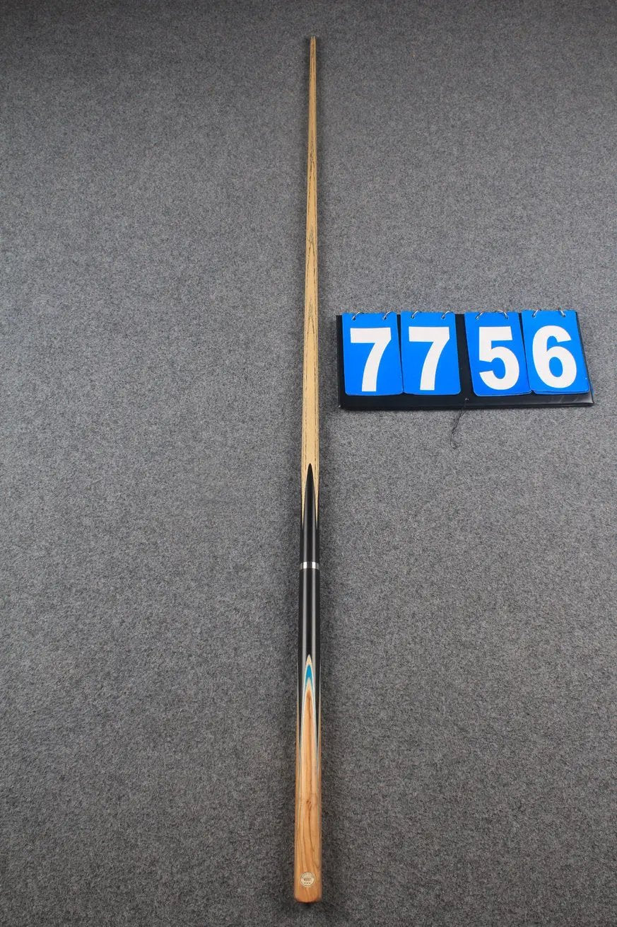 ★★★ 3/4 handmade ash snooker cue # 7756