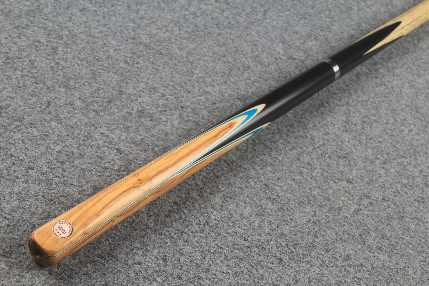 ★★★ 3/4 handmade ash snooker cue # 7756 WOODS CUES