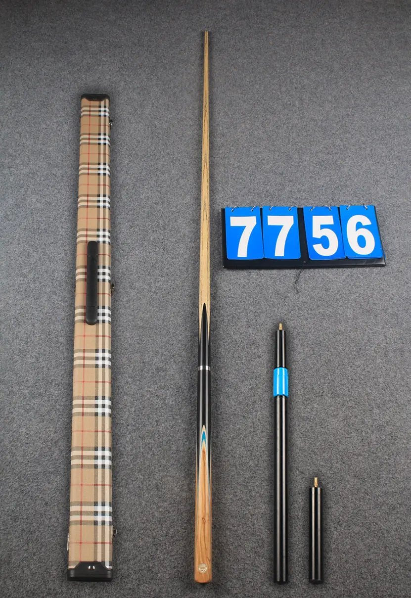 ★★★ 3/4 handmade ash snooker cue # 7756