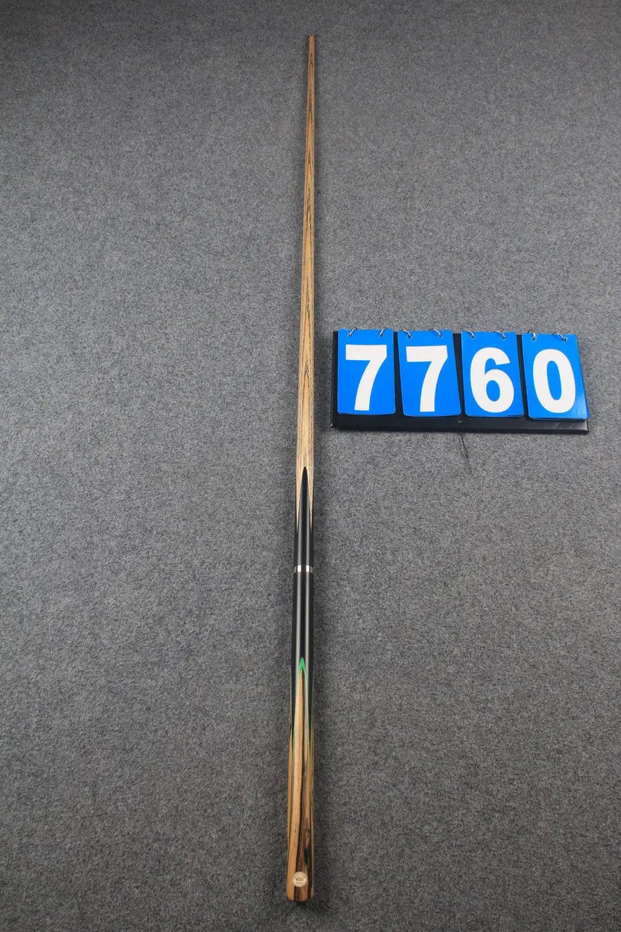 ★★★ 3/4 handmade ash snooker cue # 7760