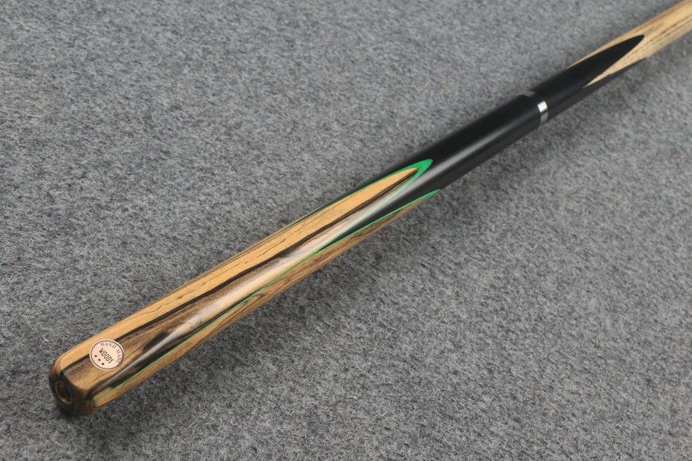 ★★★ 3/4 handmade ash snooker cue # 7760