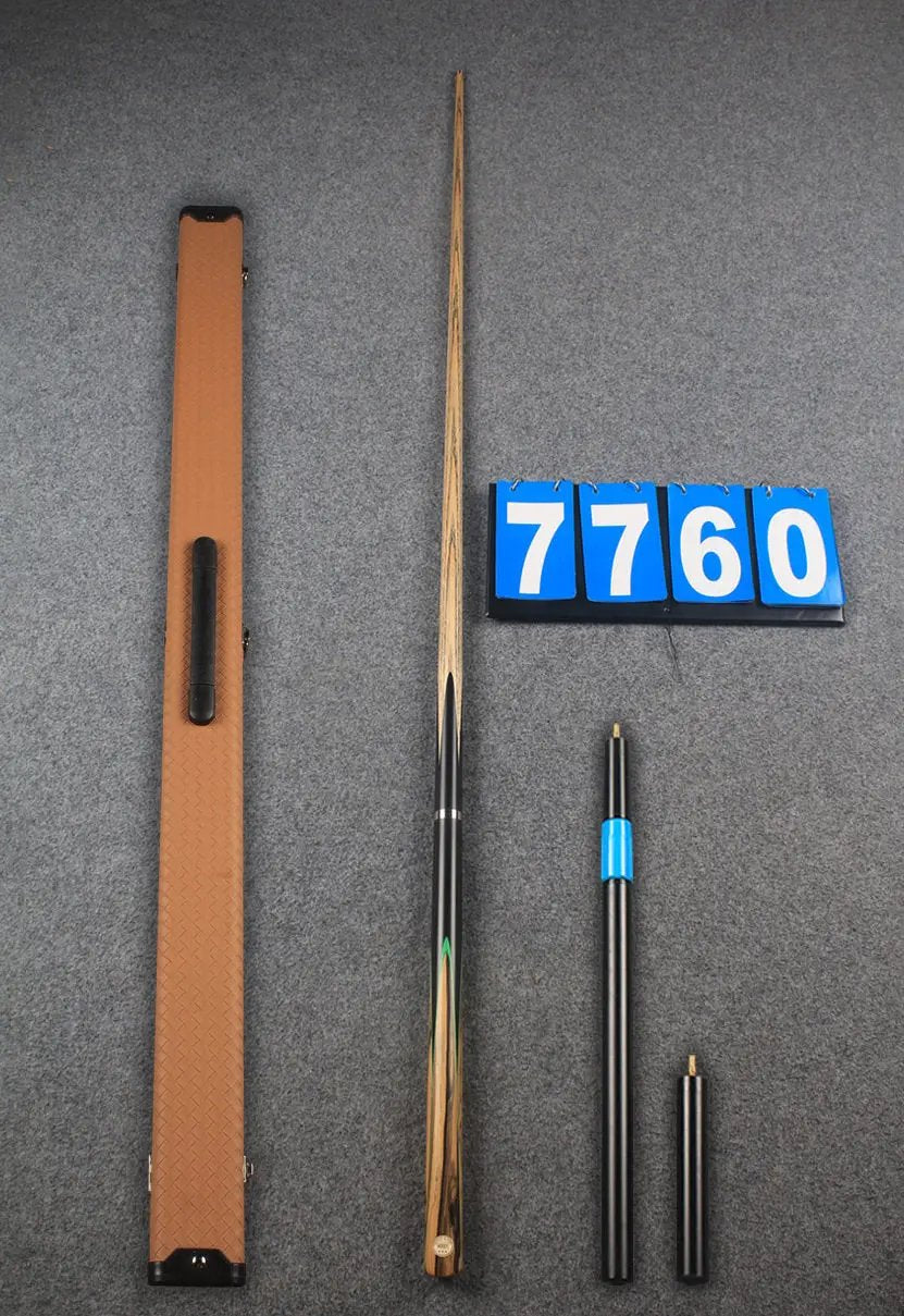 ★★★ 3/4 handmade ash snooker cue # 7760