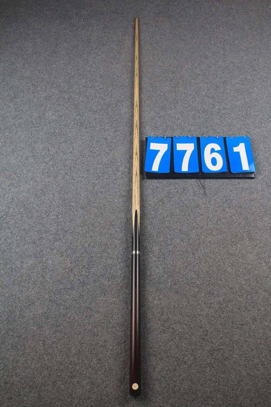 ★★★ 3/4 handmade ash snooker cue # 7761