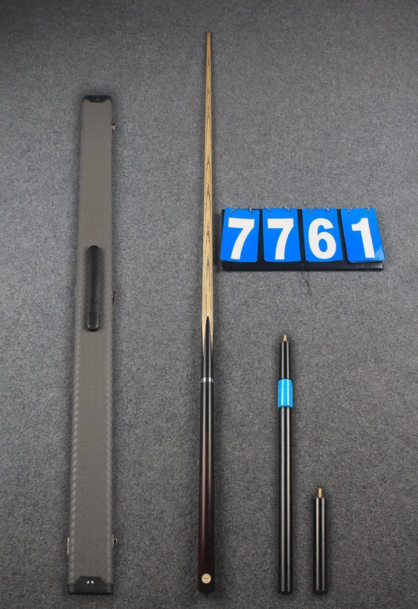 ★★★ 3/4 handmade ash snooker cue # 7761