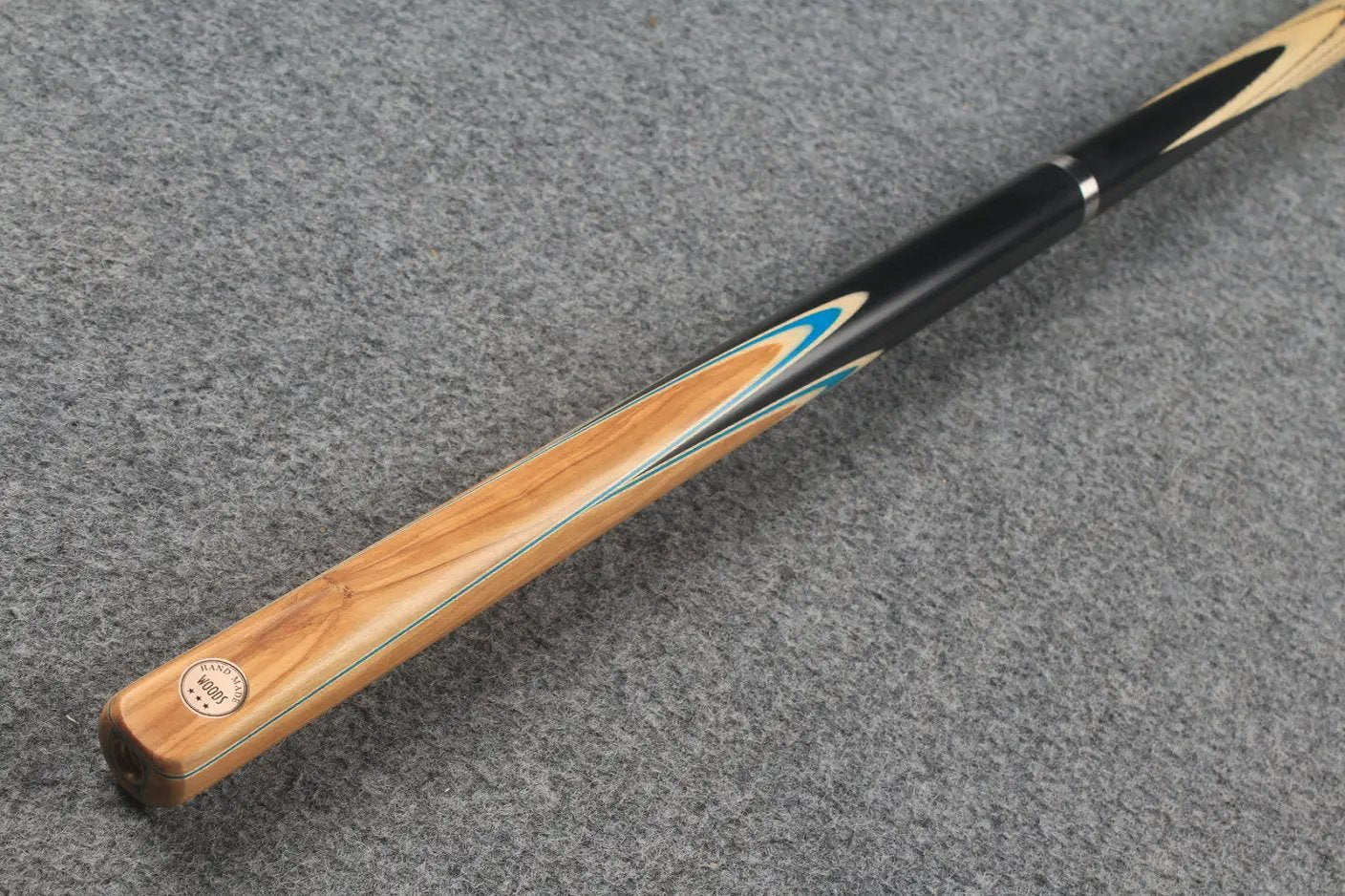 ★★★ 3/4 handmade ash snooker cue # 7764