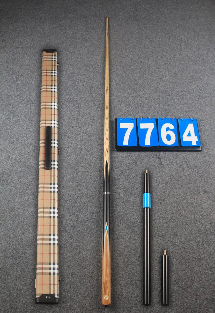 ★★★ 3/4 handmade ash snooker cue # 7764