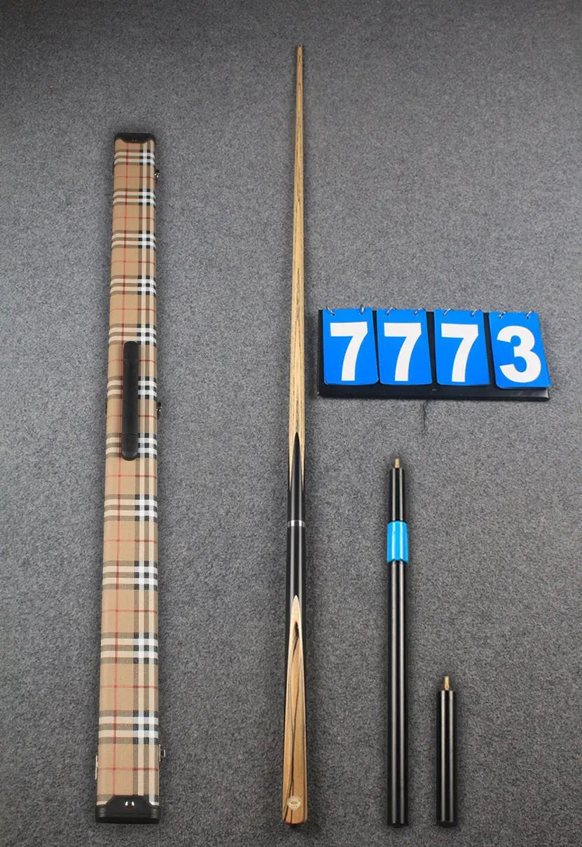 ★★★ 3/4 handmade ash snooker cue # 7773