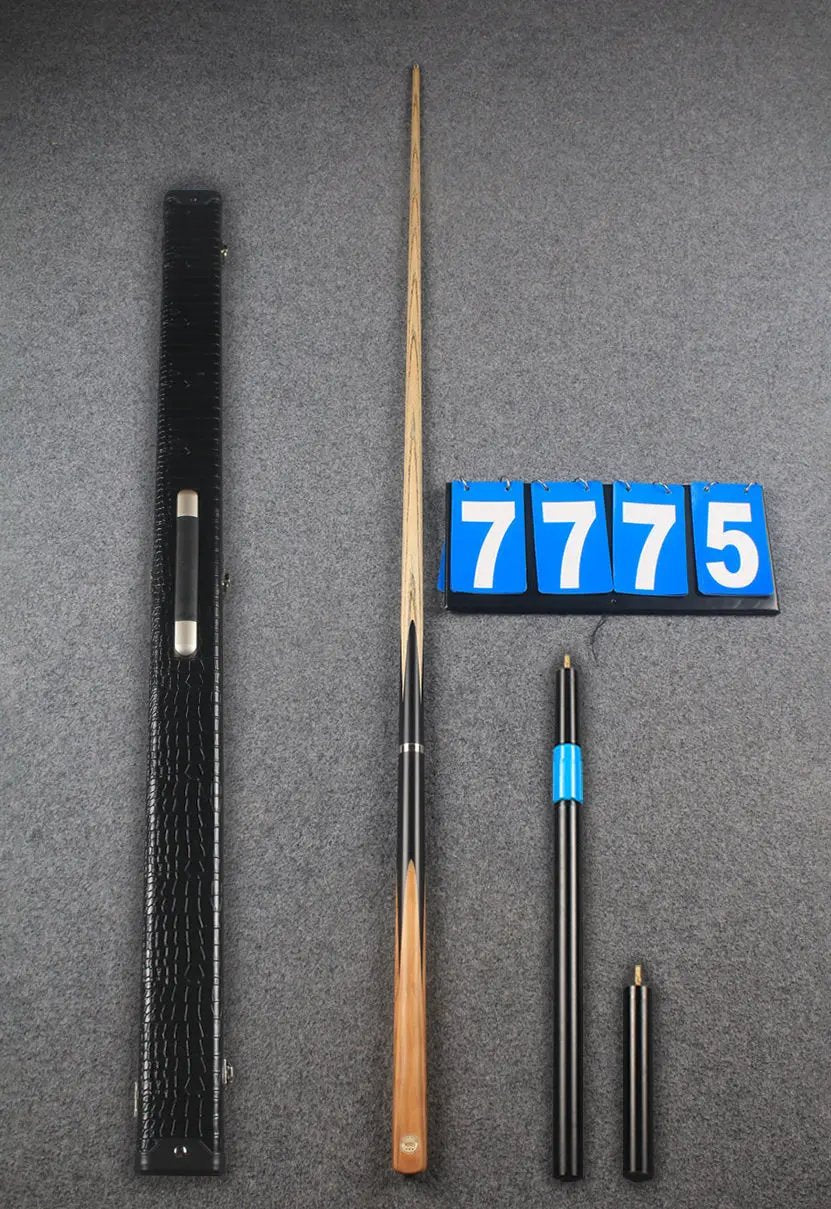 ★★★ 3/4 handmade ash snooker cue # 7775