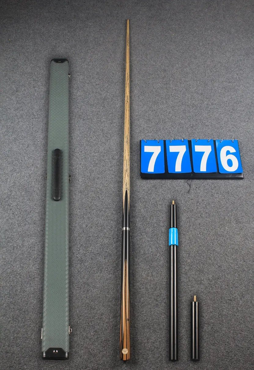 ★★★ 3/4 handmade ash snooker cue # 7776