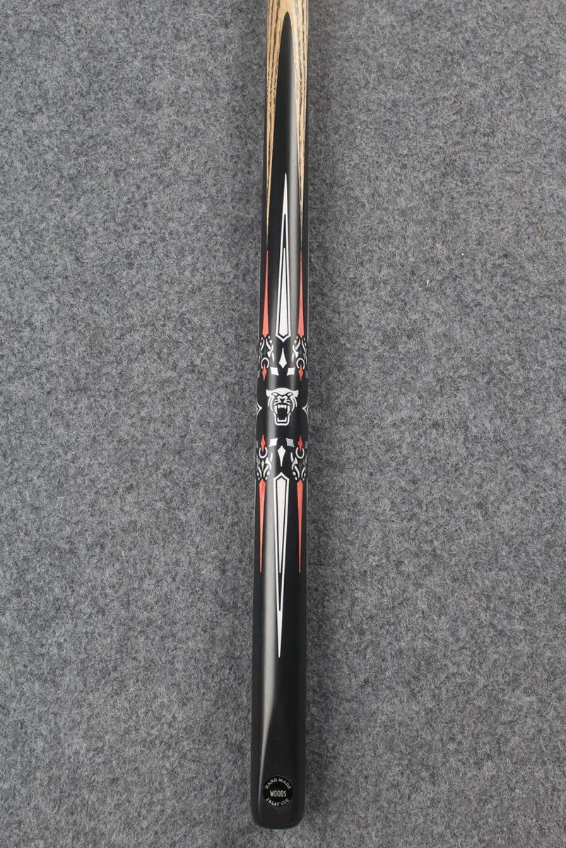 1 piece ash inlay snooker cue #7792