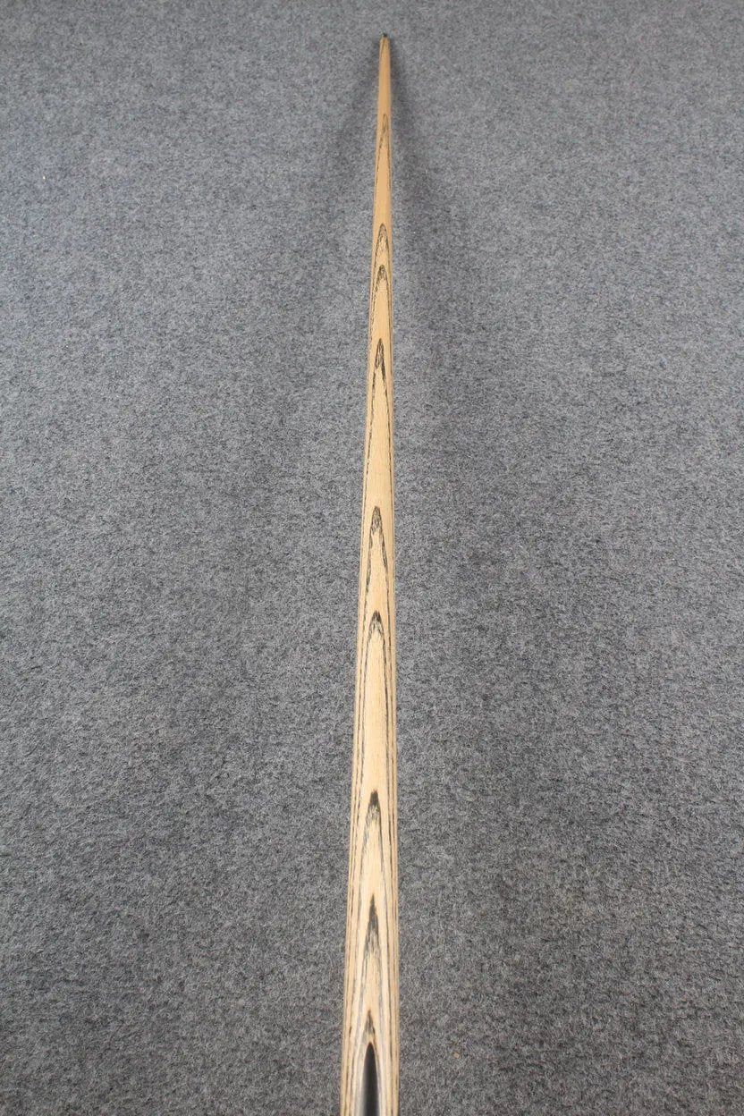 1 piece ash inlay snooker cue #7793