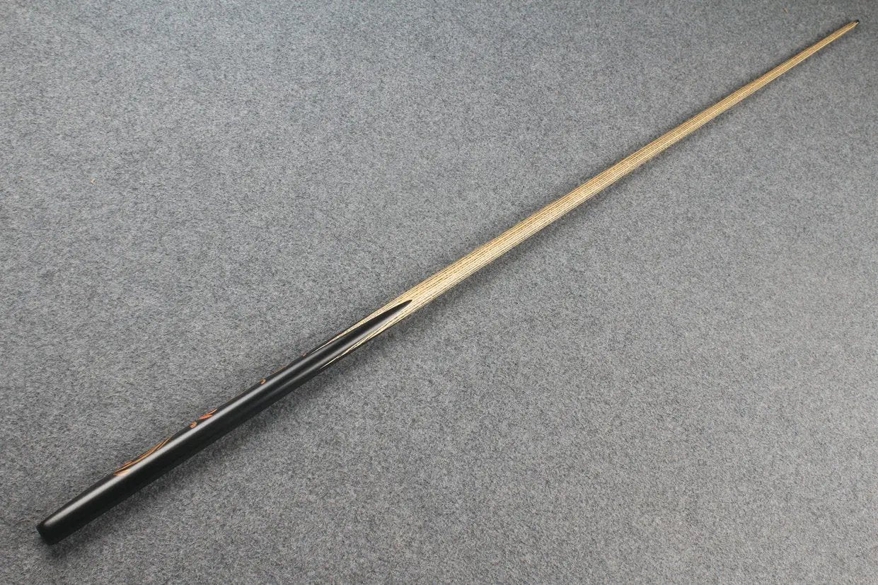 1 piece ash inlay snooker cue #7794