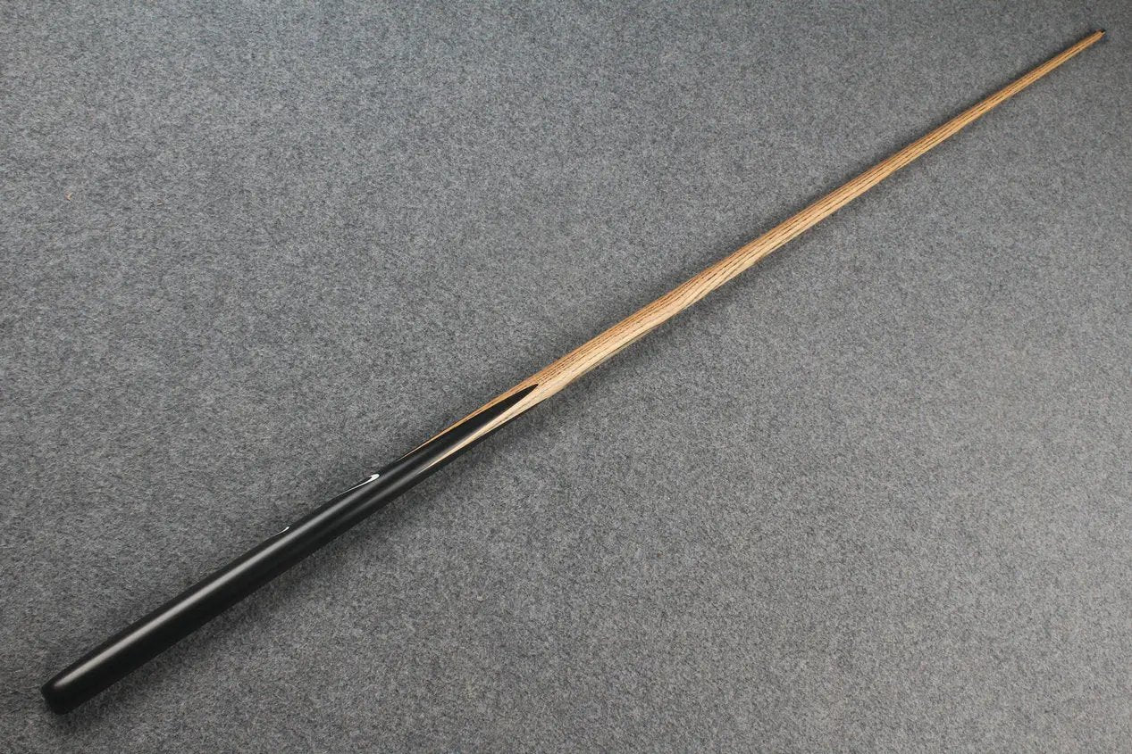 1 piece ash inlay snooker cue #7795