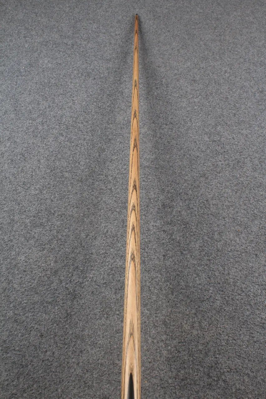 1 piece ash inlay snooker cue #7796