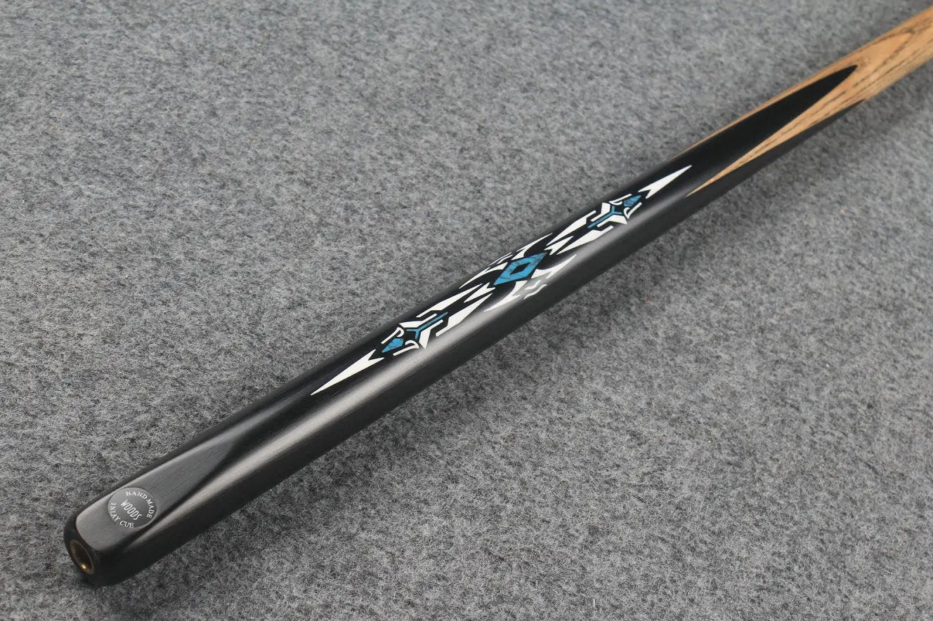 1 piece ash inlay snooker cue #7796