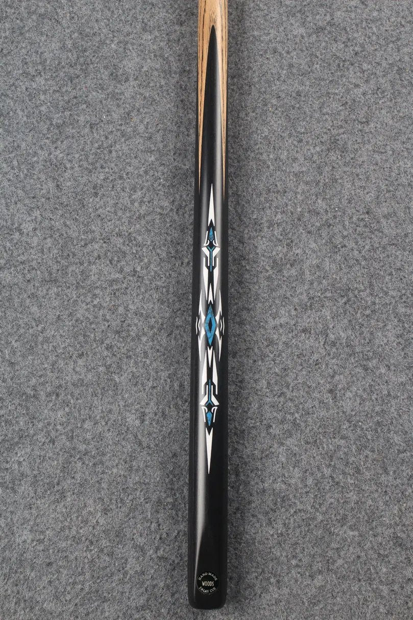 1 piece ash inlay snooker cue #7796