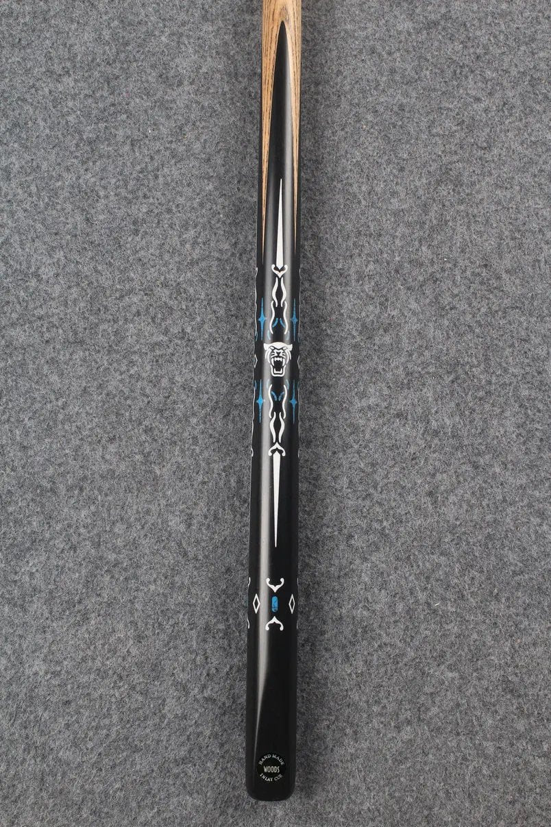 1 piece ash inlay snooker cue #7797