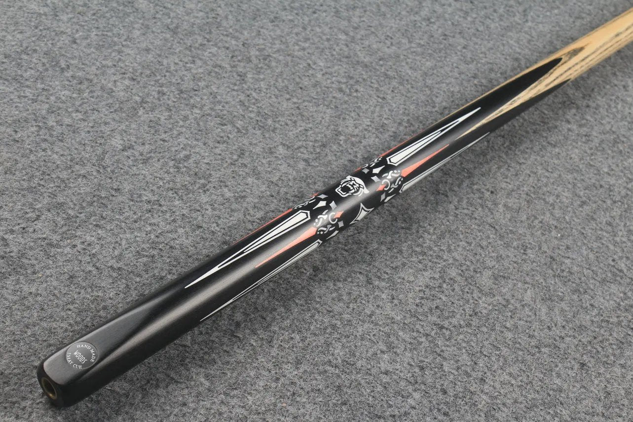 1 piece ash inlay snooker cue #7799