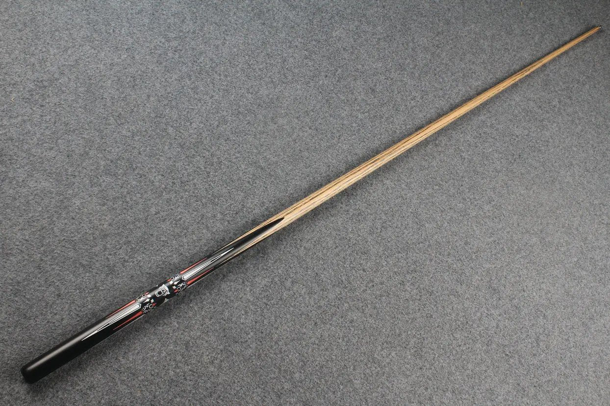 1 piece ash inlay snooker cue #7799