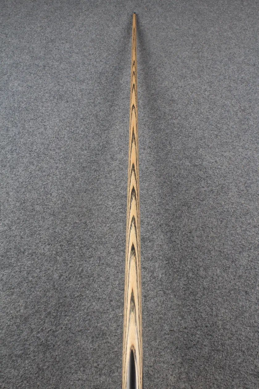 1 piece ash inlay snooker cue #7802