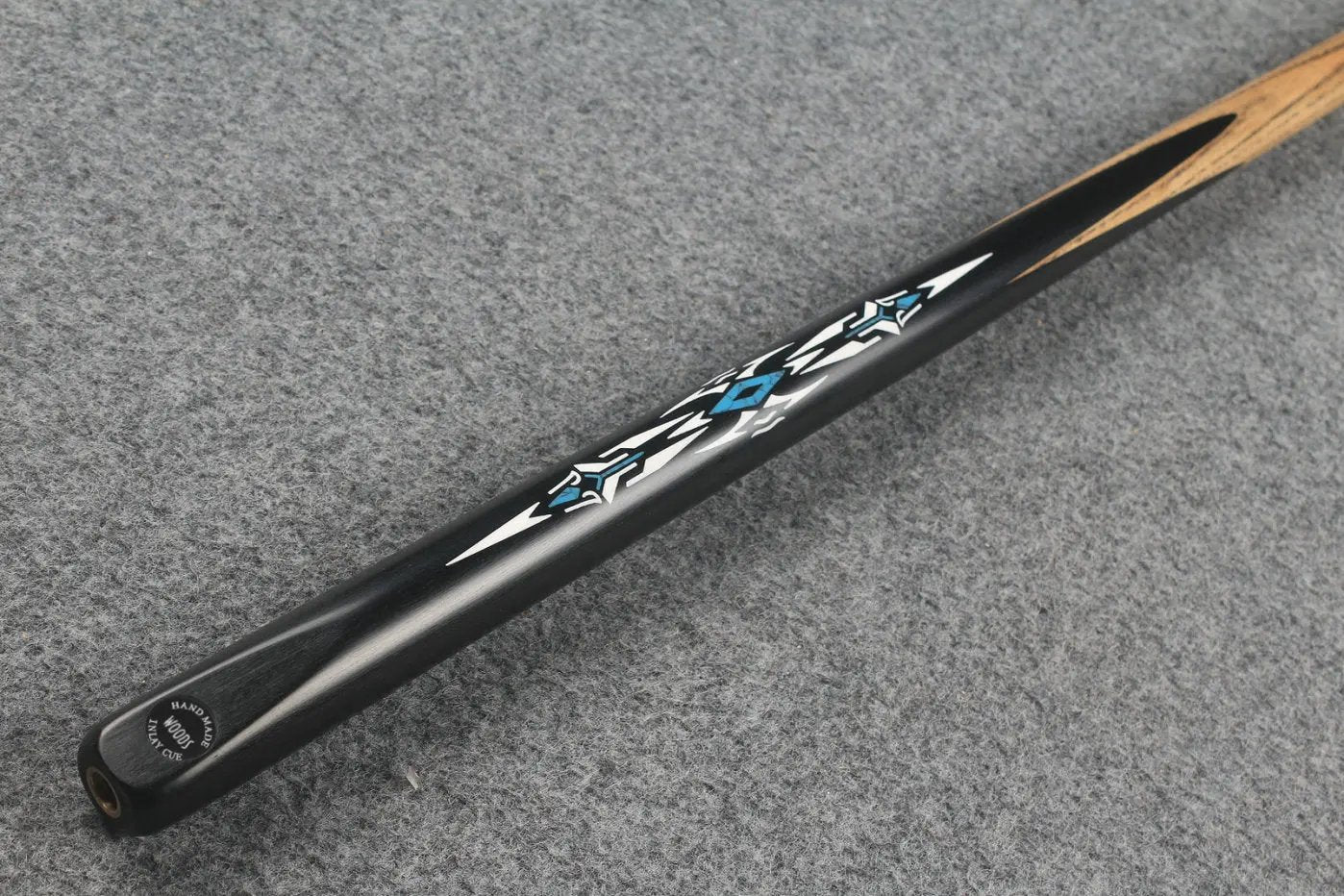 1 piece ash inlay snooker cue #7803