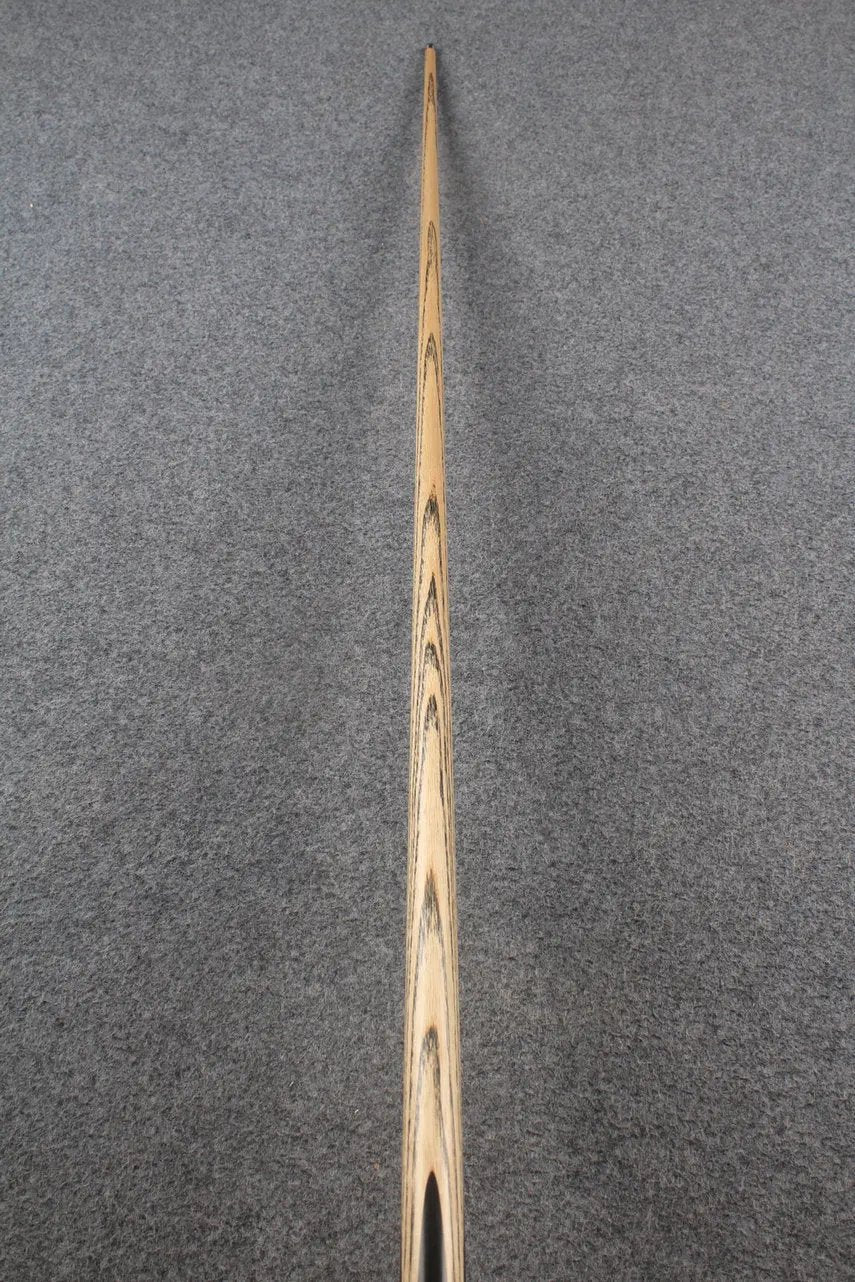1 piece ash inlay snooker cue #7806