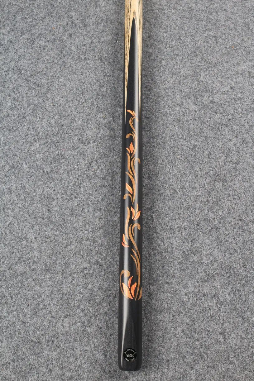 1 piece ash inlay snooker cue #7810