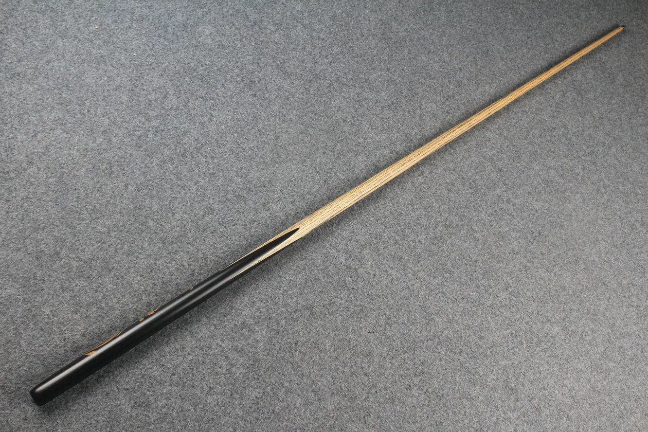 1 piece ash inlay snooker cue #7810