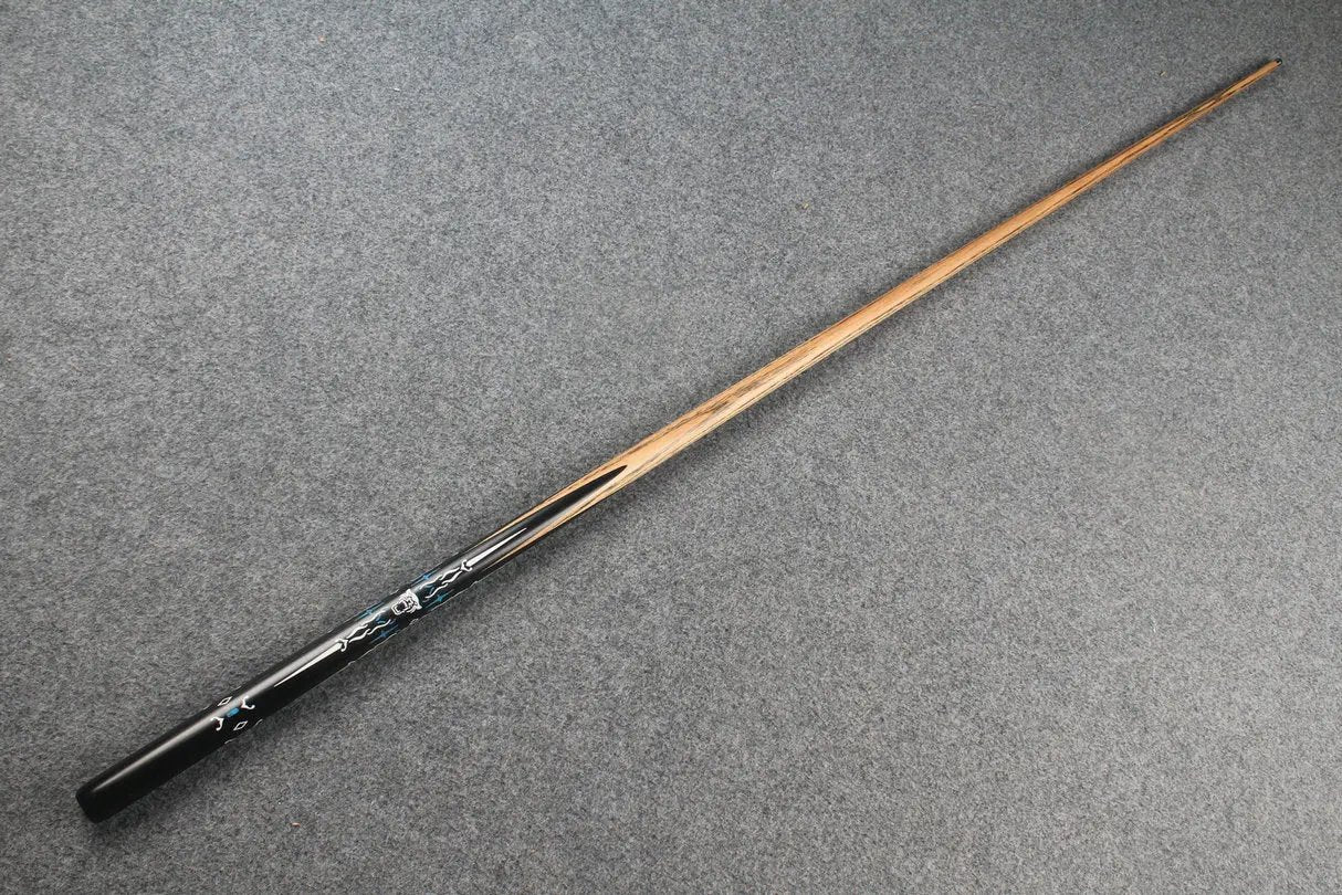 1 piece ash inlay snooker cue #7811