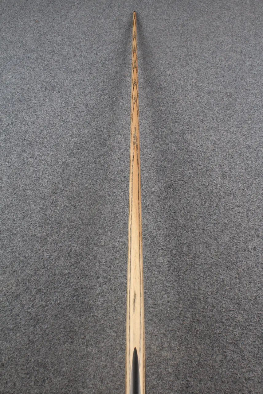 1 piece ash inlay snooker cue #7814